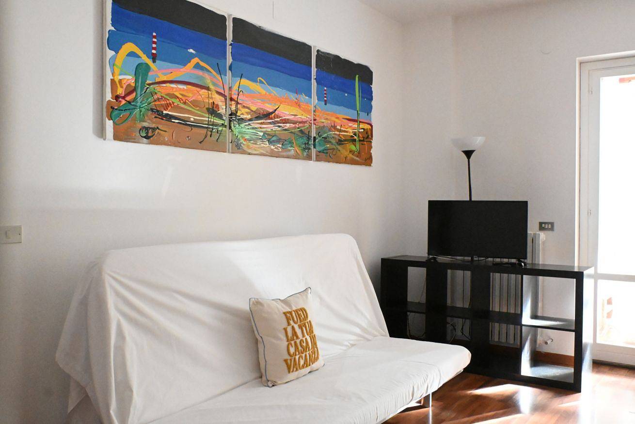 Entire apartment, N194 -  Numana, large three-room apartment with garden in Numana, Riviera del Conero