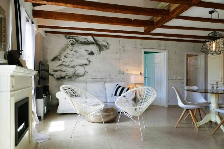 Apartament wakacyjny dla 5 osób, z widok w Izola