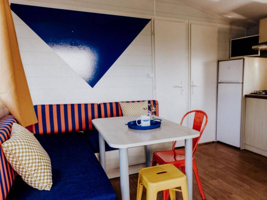 Camping Liberté Landrellec - Mobilhome 4 personnes - Confort in Landrellec, Pleumeur-Bodou