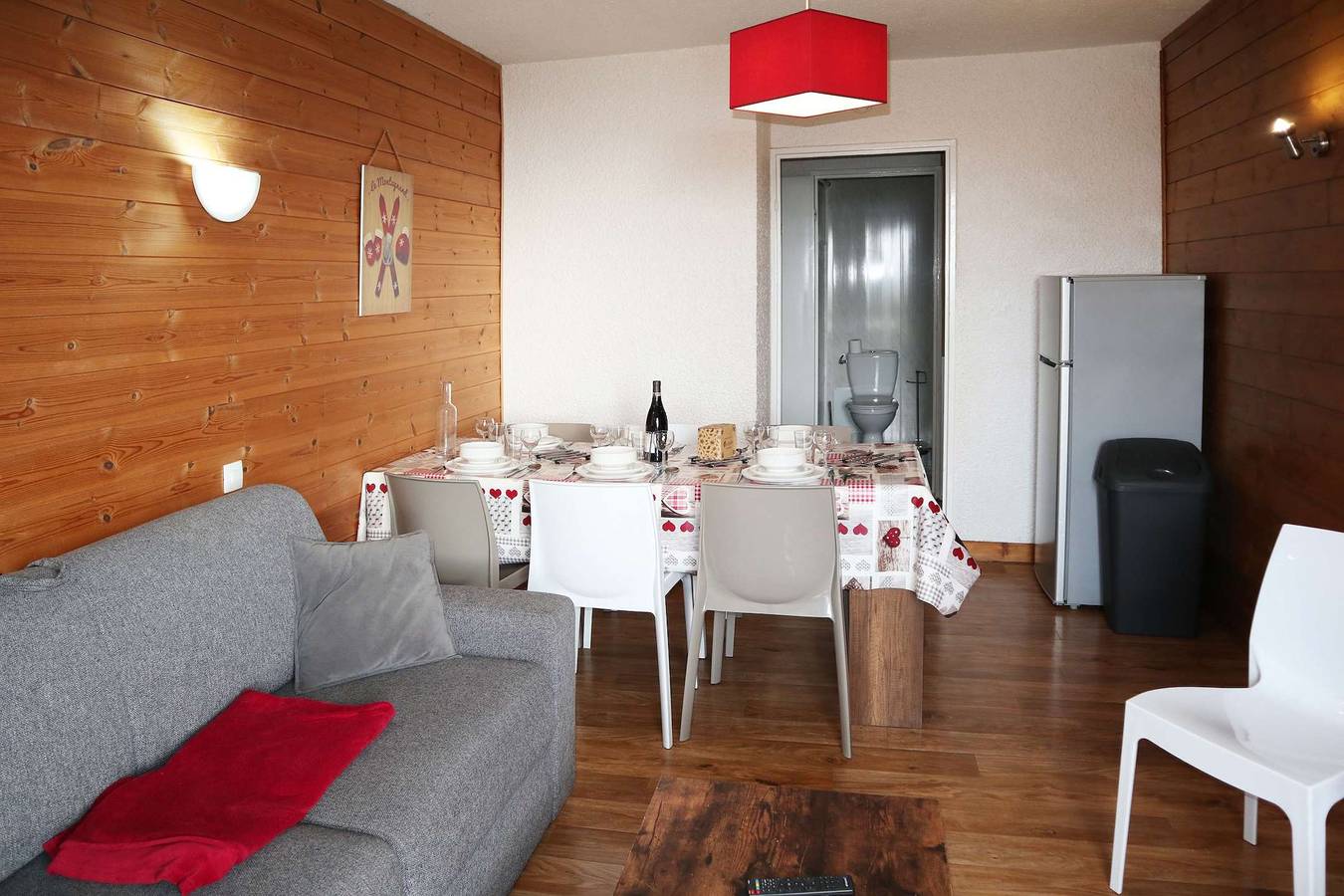 Appartement de vacances entier, Appartement pour 8 personnes cœur de station in Les Orres, Parc national des Écrins