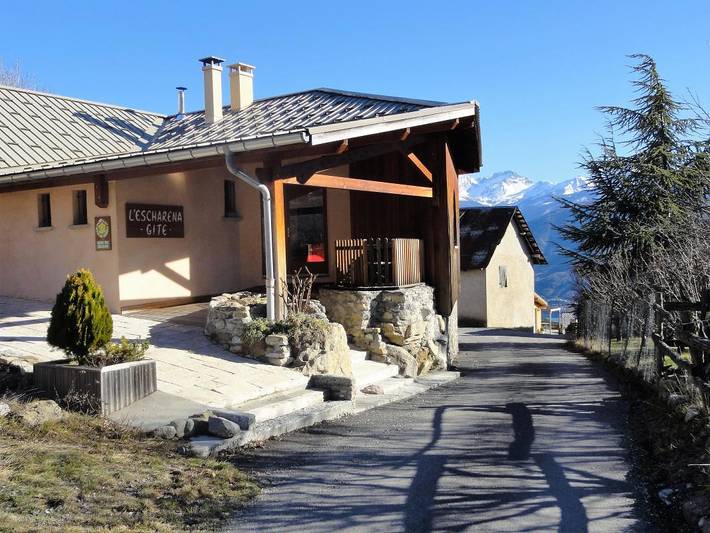 Gîte pour 15 personnes, avec jardin, animaux acceptés à Savines-le-Lac - 3