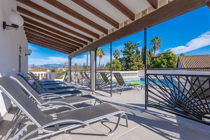 Villa für 11 Personen mit Garten in Son Sardina, Palma