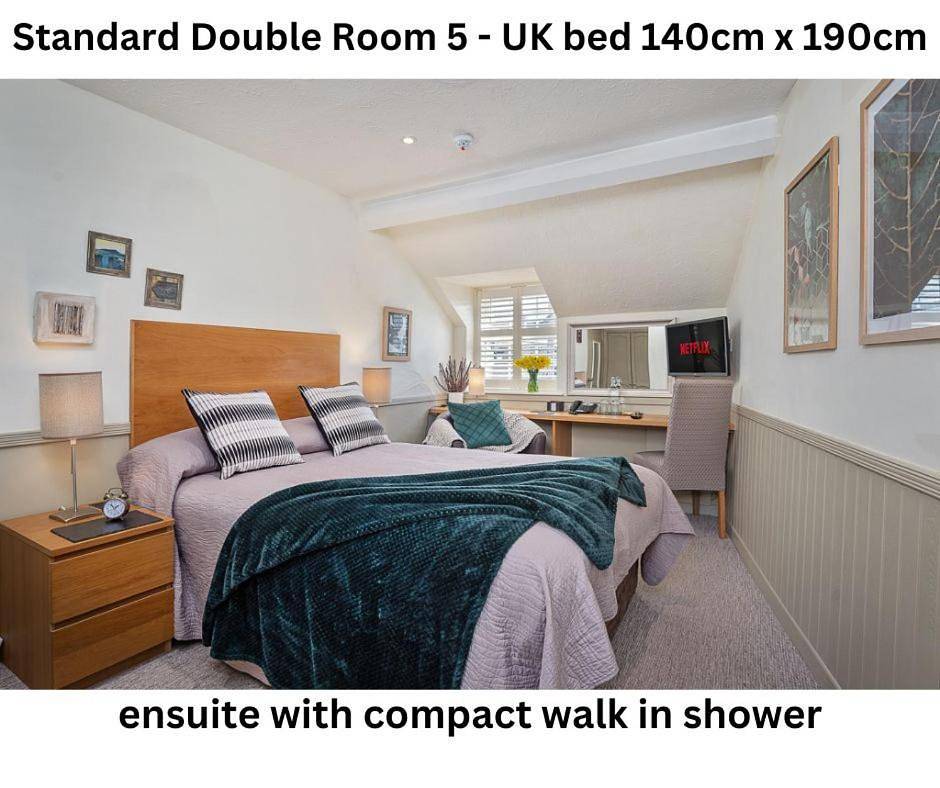 Superior King Room in Brecon, Brecon Beacons