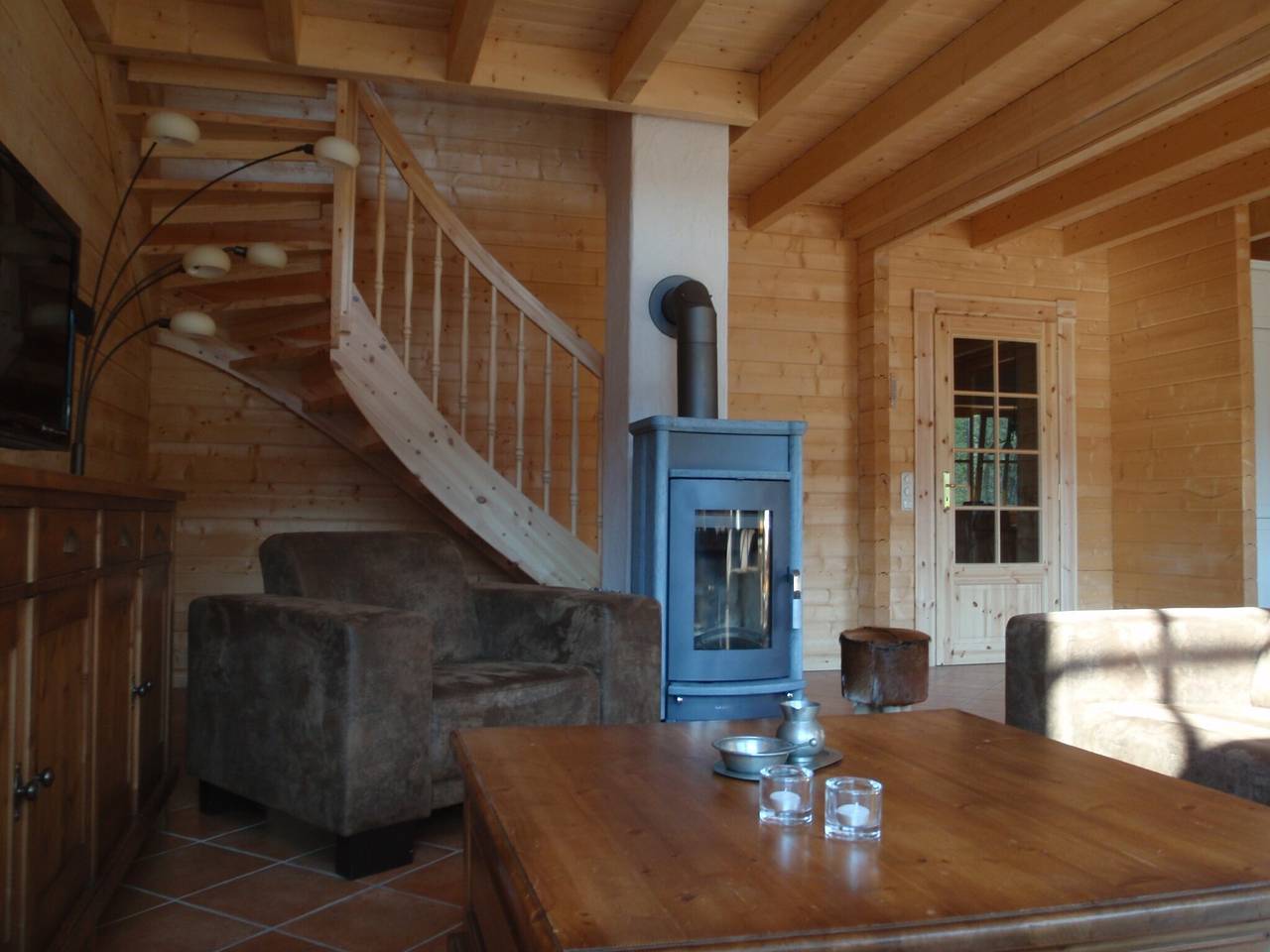 Luxus Blockhaus - Sonnenhang Lodge A in Willingen, die Mittelgebirge