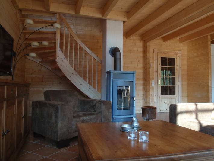 Chalet für 8 Personen, mit Terrasse und Garten sowie Sauna in Willingen - 4