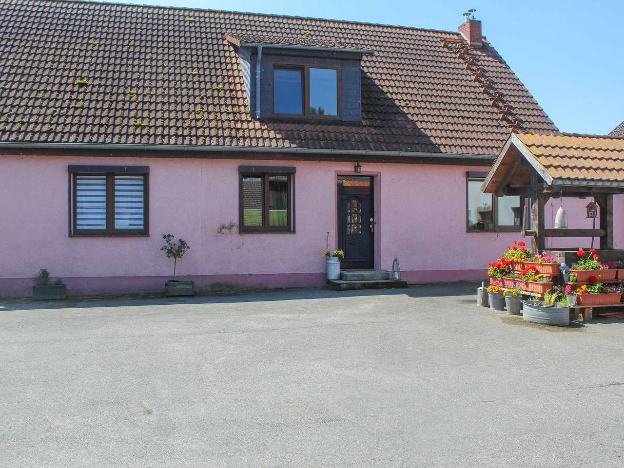 Ferienwohnung Alpaka-Idylle - Ferienwohnung in Rubkow, Stettiner Haff