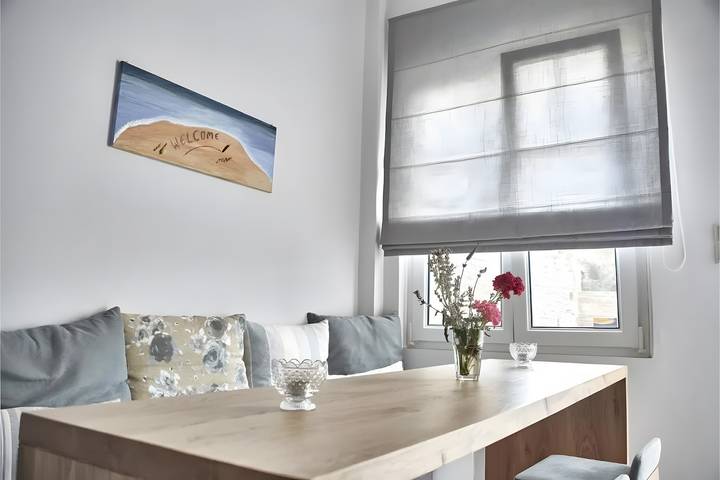Monolocale intero, Monolocale 'Irene 1 Deluxe Double 1' con vista mare, Wi-Fi e aria condizionata in Andros