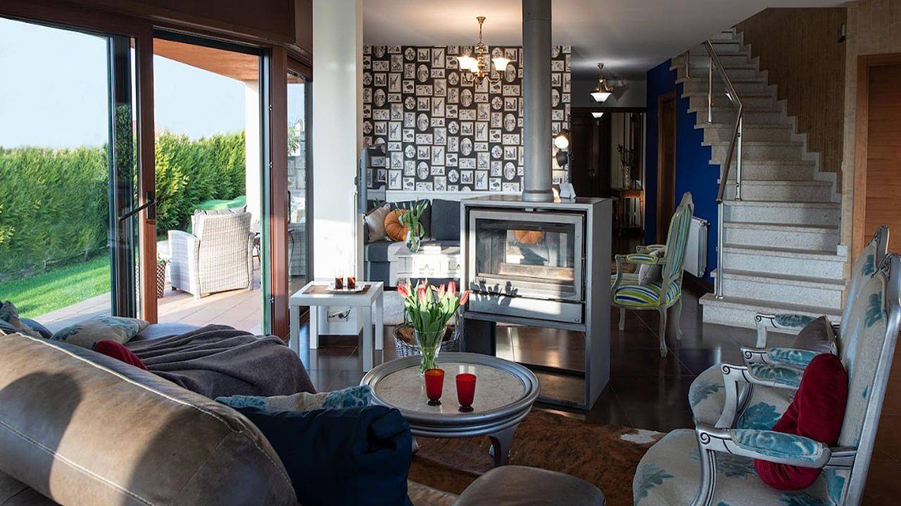 Casa de vacaciones para 12 personas con jardín in Puerto del Son, Rias Baixas