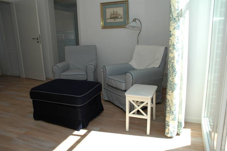 Ganze Ferienwohnung, Boardinghouse - 2-Raum-Appartement in Hafen Büsum, Büsum