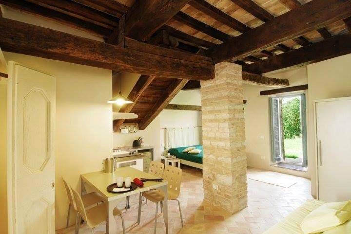 Double or Twin Room with Garden View in Cagli, Valle del Metauro