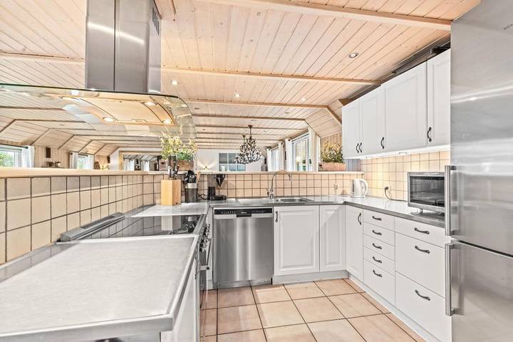 Ferienhaus für 14 Personen, mit Pool und Whirlpool sowie Sauna, mit Haustier in Blavand - 3