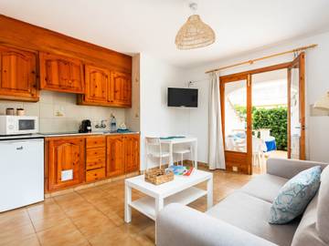 Apartment in Ciutadella, Menorca für 2 