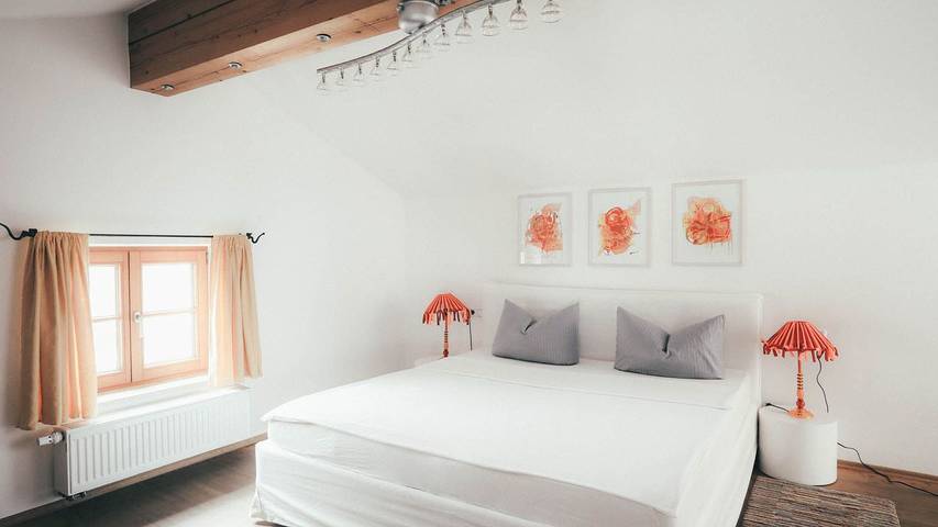 Hütte für 3 Personen, mit Garten am Forggensee - 2