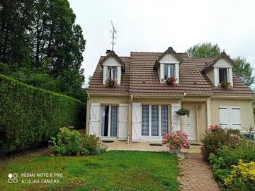 Maison d’hôte pour 2 personnes, avec balcon et jardin dans Parc naturel régional de la Haute Vallée de Chevreuse