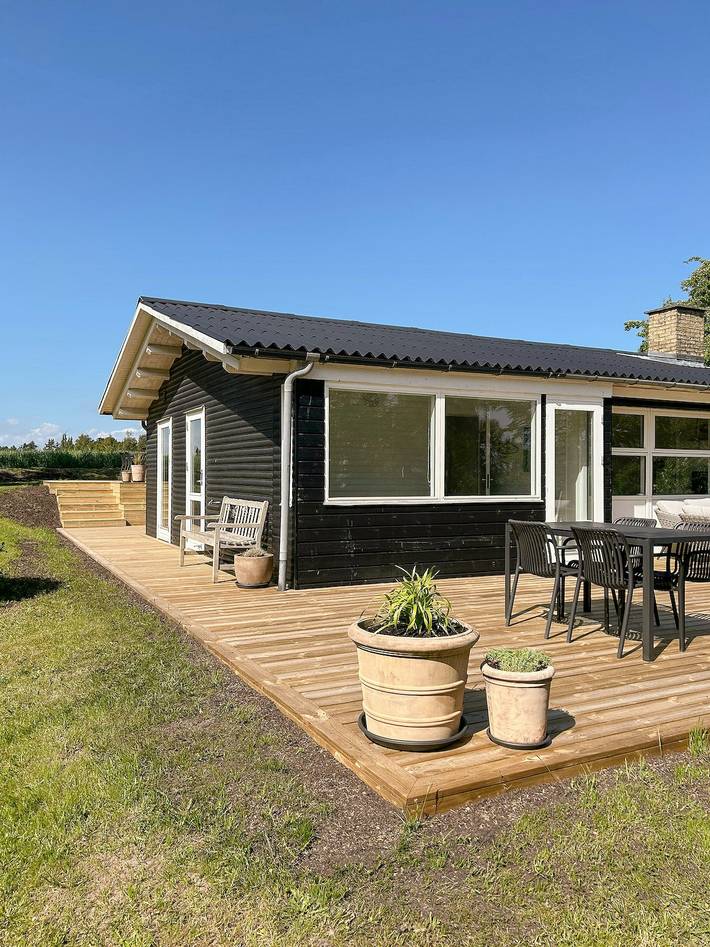 Ferienhaus für 4 Personen, mit Terrasse, kinderfreundlich in Djursland