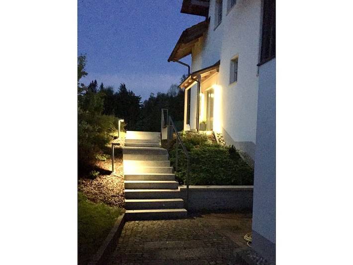 Ferienhaus für 2 Personen, mit Garten