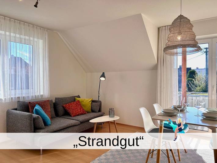 Ferienwohnung für 4 Personen, mit Balkon und Ausblick in Langenargen