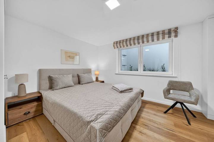 Strandnahes Wohnen für 4 Personen im Neubau mit Terrasse und eigener Sauna - in Nordfriesische Inseln (Schleswig-Holstein) (Schleswig-Holstein), Hörnum