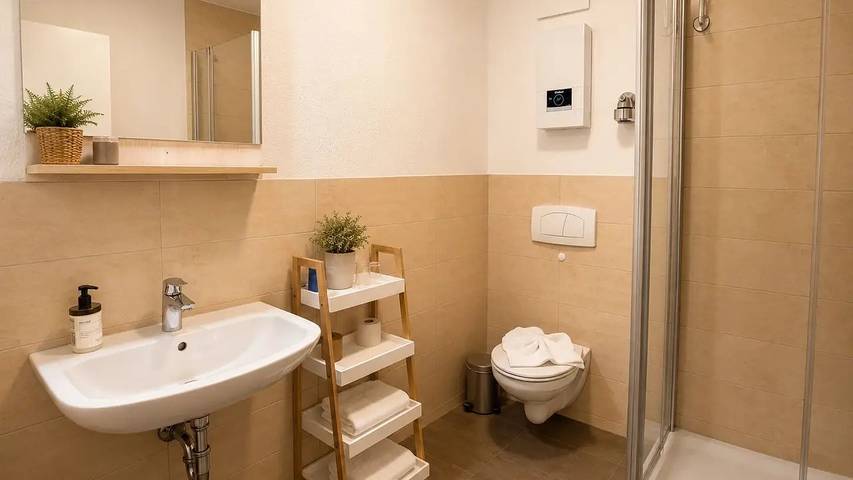 Ferienwohnung für 4 Personen, mit Terrasse in Putgarten - 2