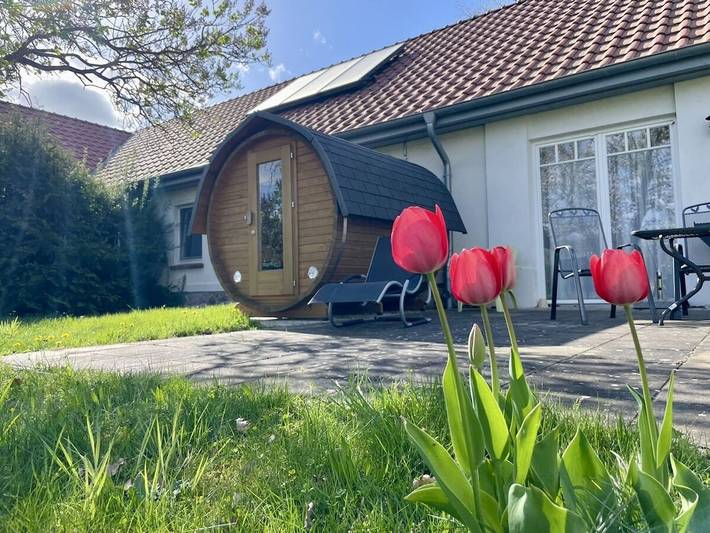 Ferienhaus in Tramm mit Schwimmbecken in Tramm, Ludwigslust-Parchim