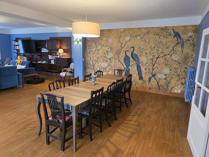 Location de vacances pour 10 personnes, avec piscine et jardin dans Braine - 2