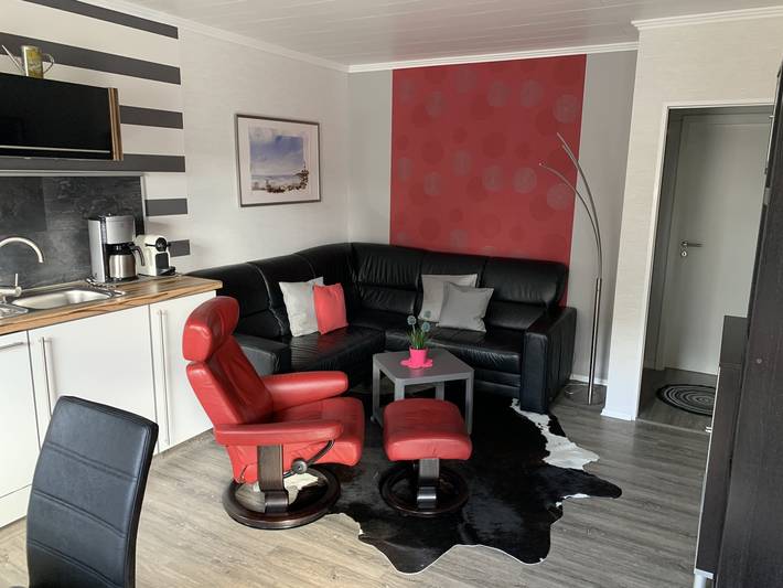 Ganze Ferienwohnung, Haus Encore - 2-Raum-Fewo in Büsum, Kreis Dithmarschen