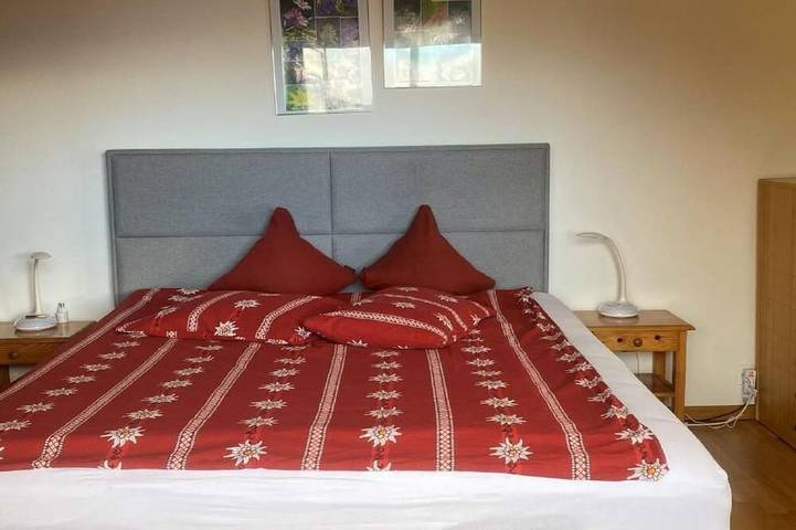 Gîte pour 2 personnes, avec jardin à Albinen - 2