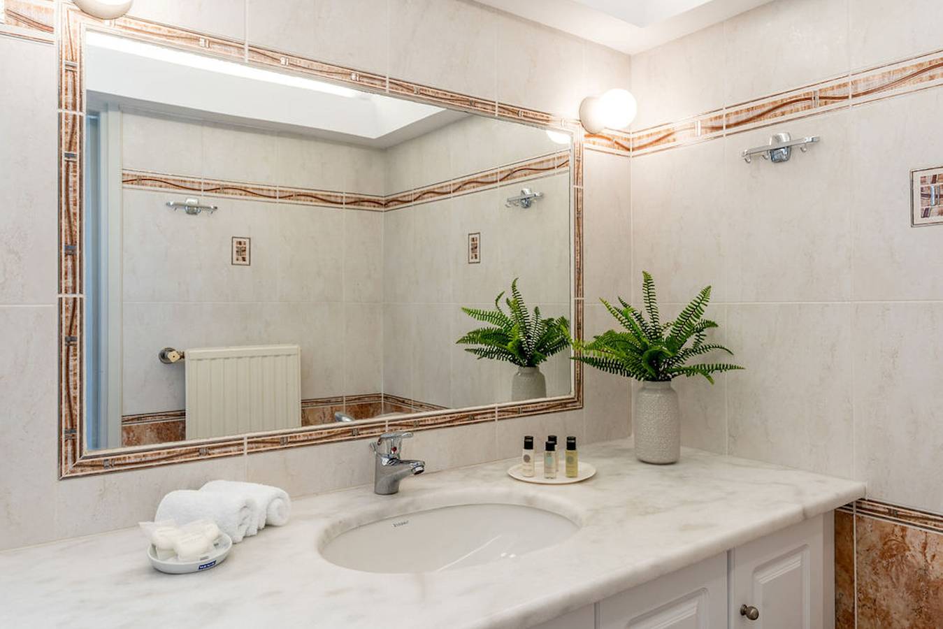 Villa für 6 Personen mit Meerblick in Ormos Ammoudiou, Oia