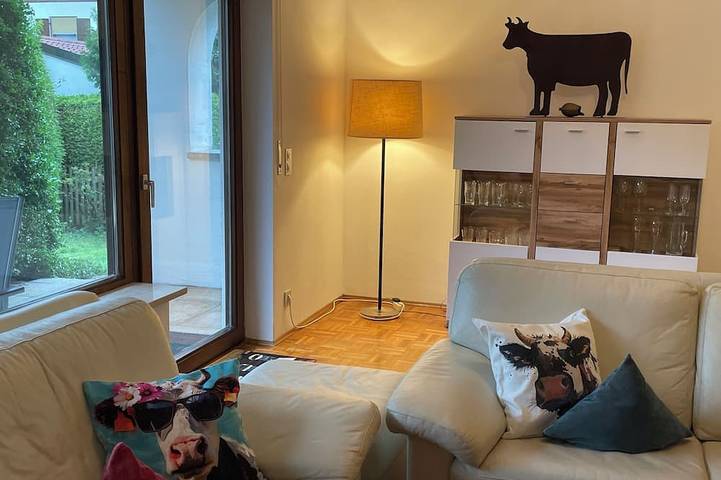 Ferienhaus für 6 Personen, mit Balkon und Garten in Garmisch-Partenkirchen