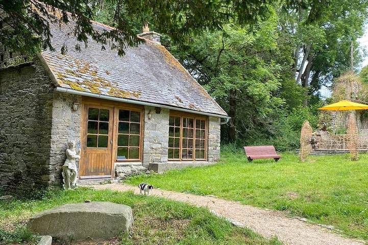 Gîte pour 2 personnes, animaux acceptés à Garlan
