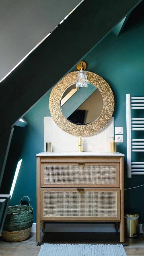 Gîte pour 5 personnes, avec balcon à Luynes - 4