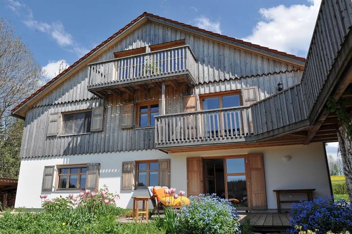 Ferienwohnung für 6 Personen, mit Terrasse und Garten in Maierhöfen - 3