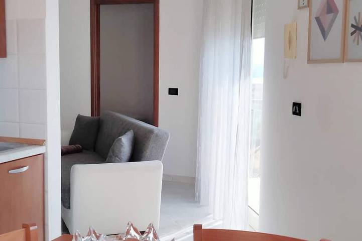 Appartamento intero, Finestra sul Mare di Alessandro 2p in Balestrate, Provincia di Palermo