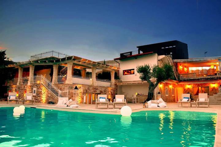 Villa pour 10 personnes, avec balcon et jardin à Nardò