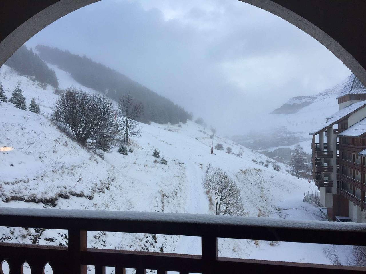 Appartement entier, La résidence le Soleil - Appartement 2 pièces 4 personnes (1119) in Vénosc, Les Deux Alpes