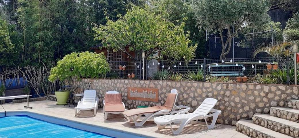 Location de vacances pour 5 personnes, avec jardin et piscine, animaux acceptés à Pennautier - 4
