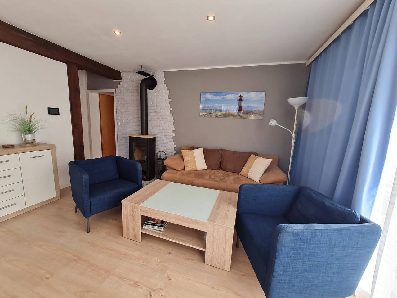 Ganze Wohnung, Gemütliche Ferienwohnung Inselzeit mit Terrasse und Garten in Vitzdorf, Fehmarn