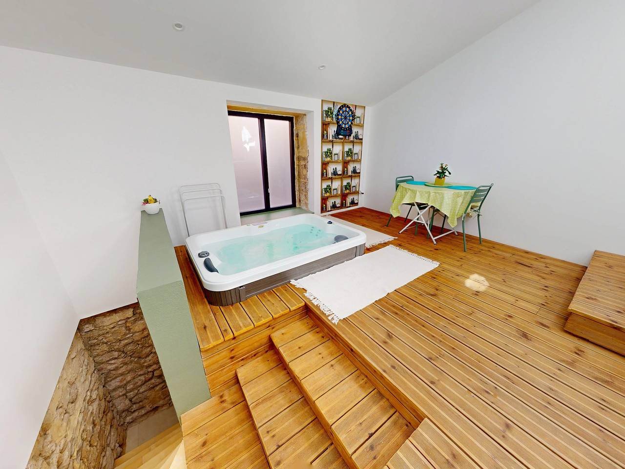Entire apartment, Charming house in Poussan with spa area in Poussan, Côte d'Améthyste