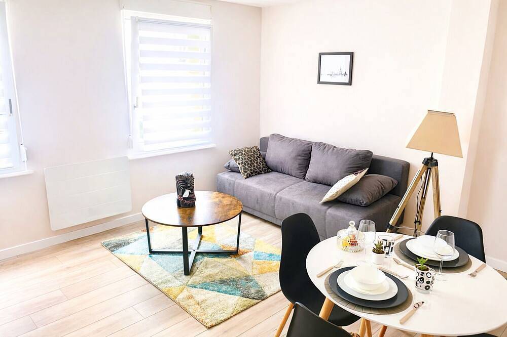 Ganze Wohnung, Cosyliving ist eline Appartement mitten im dreiländereck mit vielen extras!!!! in Hüningen, Mülhausen und Umgebung