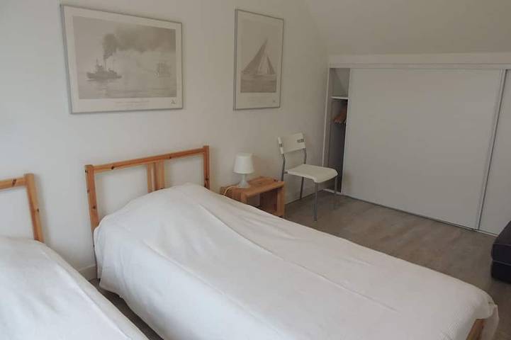 Maison de vacances pour 4 personnes, avec terrasse et piscine à Quiberon - 4