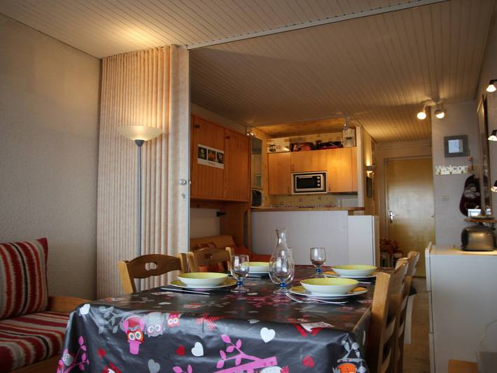 Ganzes Studio, Gemütliches Studio für 4 Pers. mit Talblick in Chamrousse in Chamrousse, Nationalpark Écrins