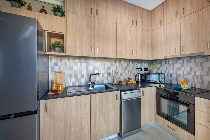 Gîte pour 4 personnes, avec balcon/terrasse à Limassol - 4