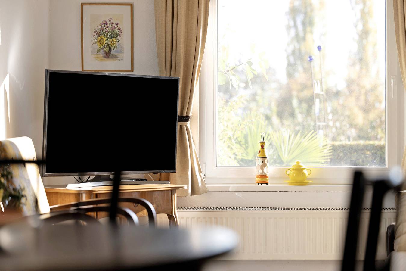 Ganze Wohnung, Ferienwohnung Haus Amann" mit privater Terrasse, Gemeinschaftsgarten und Wi-Fi in Wasserburg (Bodensee), Bayerisch Schwaben