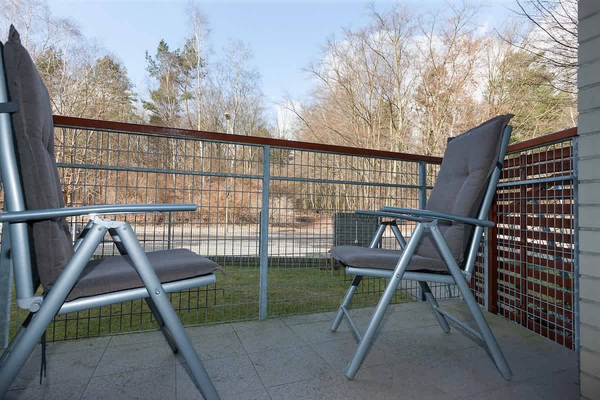 Ganze Ferienwohnung, Ferienwohnung für 2 Personen mit Garten in Swinemünde, Stettiner Haff