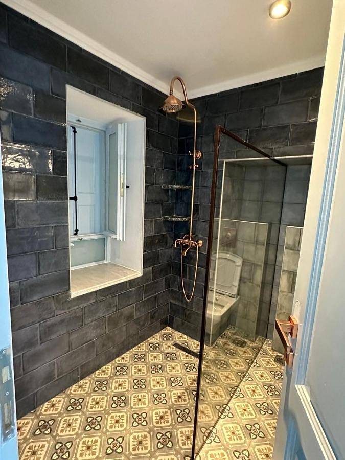 Appartement entier, Plomari Grey house Casa Peppe in North Aegean Islands