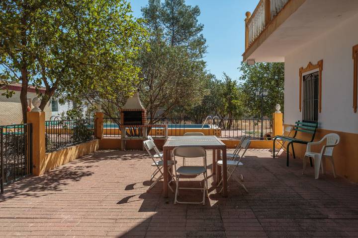 Chalet para 11 personas, con jardín en Provincia de Sevilla - 3
