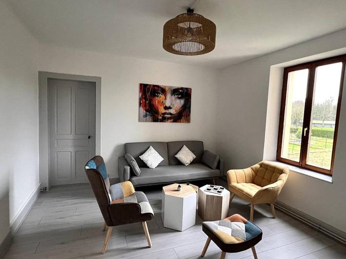 Gîte pour 6 personnes à Villersexel