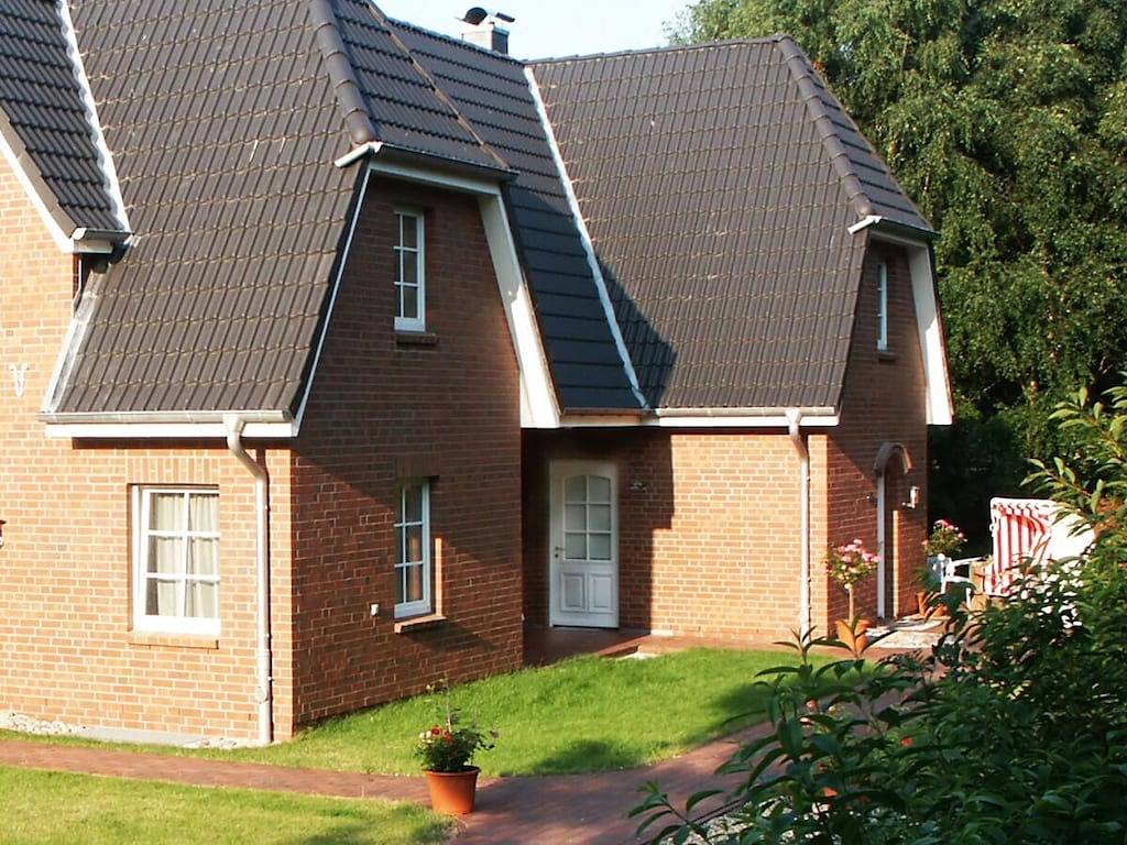 "Lindisfarne" im "Rosenhaus" in Nebel, Amrum