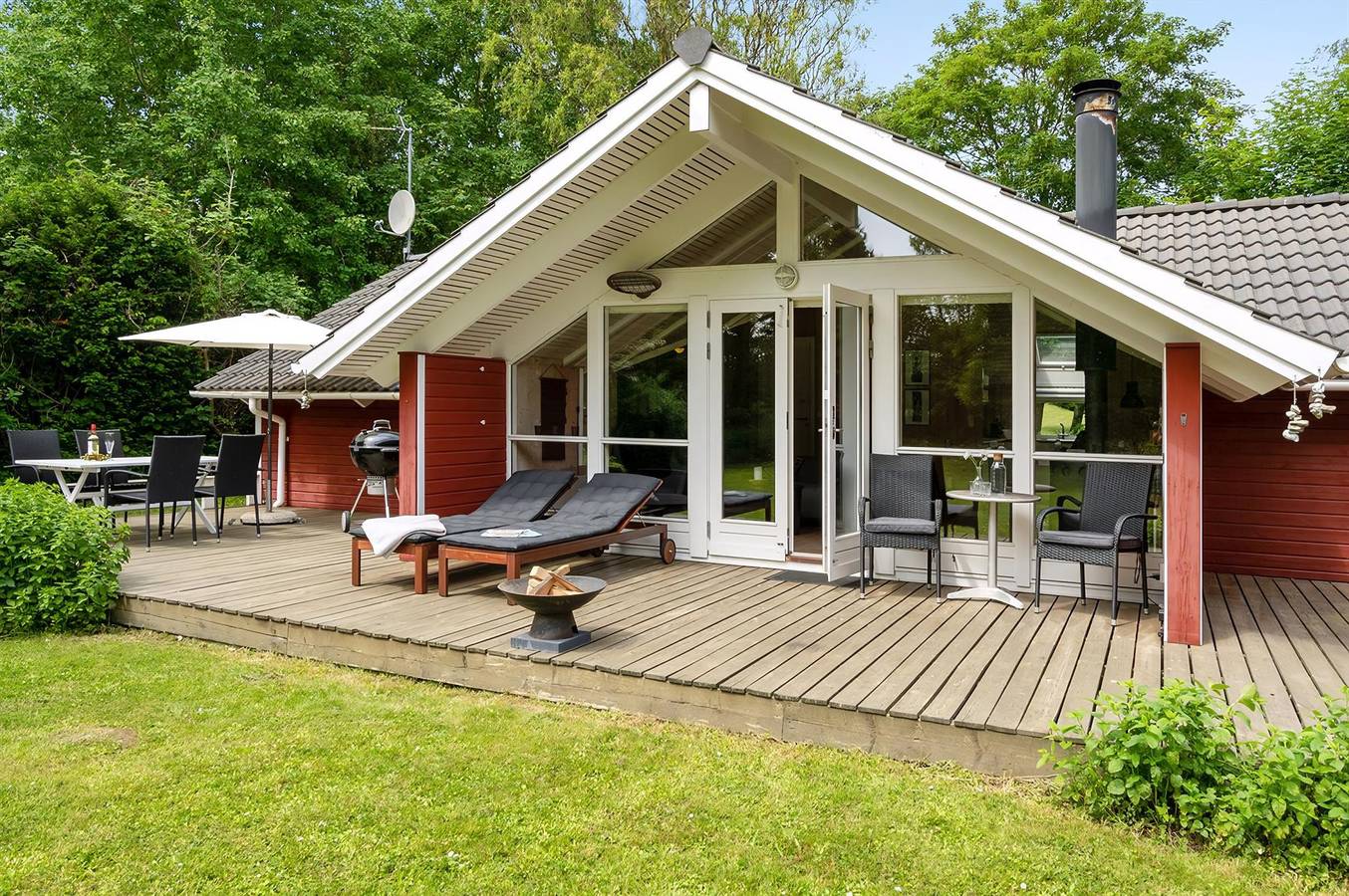 3 bedroom pet friendly home in Martofte in Langø, Martofte