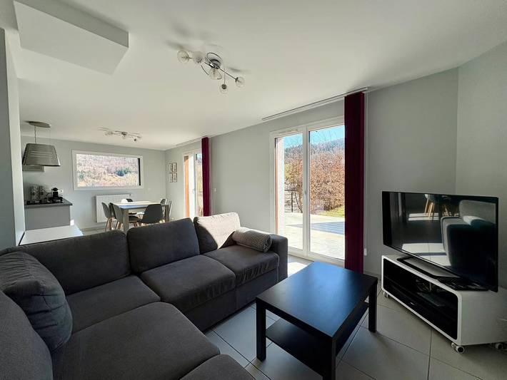 Location de vacances pour 8 personnes, avec vue sur le lac, animaux acceptés à La Thuile (Savoie) - 4